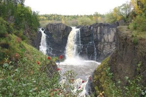 High Falls in Grand Portage has always been a beautiful place to visit. There is even more reason to go there now with the opening of the new Grand Portage State Park visitor center. There is a grand opening celebration on Saturday, September 25.