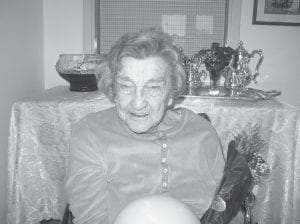 Anne Maurin just turned 100 years and was born on August 22, 1910.