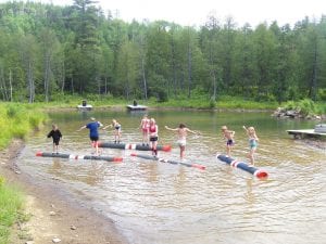 Since the North Shore Rollers can no longer practice outdoors, they are moving indoors—to the Grand Marais Municipal Pool.