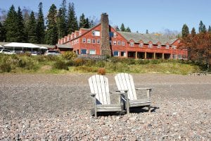 Whether guests enjoy the adventure of nearby Lutsen Mountains or peaceful relaxation on Lake Superior’s shore, Lutsen Resort has something for everyone. The historic resort is celebrating 125 years of offering hospitality on the North Shore.