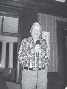 Commercial fisherman Walter Sve was an excellent keynote speaker for the Cook County Historical Society’s 86th annual dinner. Long retired from other jobs, Sve continues to fish with his son Eric, and most mornings, spring through fall, one can find the Sves out on the Big Lake picking nets.