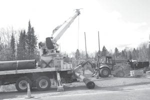 Great River Energy (GRE), the power provider for Arrowhead Electric Cooperative Inc., hard at work on a new substation just off the Ski Hill Road in Lutsen last month. Arrowhead expects the new substation to be completed by the end of November. As part of the project, there will be a four-hour outage for the residents and businesses on the Ski Hill Road on Tuesday, November 16. There will also be a system-wide power outage for all of Arrowhead Electric Cooperative Inc.’s service territory at 12 noon. The morning outage will last for a few minutes. Another outage will happen again at 4:00 p.m. with final restoration a few minutes later. In case of inclement weather, the outage will be rescheduled. The rebuild is intended to ensure adequate electrical supply and to provide increased reliability.