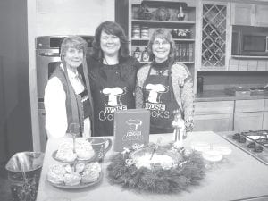 The WDSE PBS-Channel 8 studio in Duluth will look a little bit like Julefest this Sunday as Mary McElevey and her daughter Lynn Schulte of Grand Marais join WDSE Cooks host Juli Kellner in the studio to prepare Romme Grot and Norwegian coffee cakes. They are two of the area cooks who shared recipes for the WDSE Cooks “E” is for Ethnic Holiday program, premiering Sunday, November 28. If you miss the first broadcast, “E” is for Ethnic Holiday will be repeated Saturday, December 4 at 1:00 p.m.