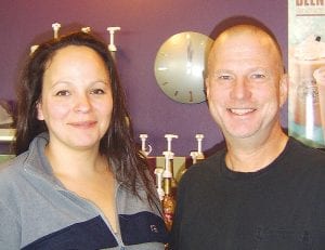 Sonja and Skip Reifsteck are the new owners of Moondance Coffee House. The Reifstecks will offer a variety of soups, sandwiches and desserts to go along with the fabulous coffee the Lutsen coffee house is noted for.