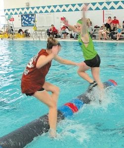 The North Shore Rollers competed in the National Log Rolling Tournament in Hudson, WI on Saturday, November 13. After defeating Ella Bateson of Madison, WI last July, Grand Marais’ Jessica Berg-Collman lost in this tough match in Hudson. There is sure to be a rematch in the future!