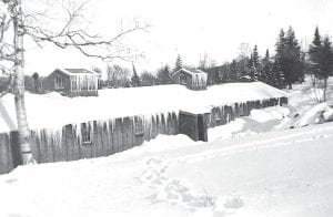 The Good Harbor Hill Camp, 1934, is a part of a new Civilian Conservation Corps (CCC) exhibit underway at the Cook County Historical Society Museum. The exhibit, made possible by a grant from the Minnesota Historical Society Legacy program, will be the most extensive offered by the museum. It will include researching abilities through the historical society website at www.cookcountyhistory.org.