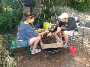 Cynthi Burton of Grand Marais, currently a sophomore at St. Thomas University, participated in an archeological dig in Croatia last summer. Burton’s trip is featured in the latest St. Thomas Colleges of the Arts and Sciences Magazine.