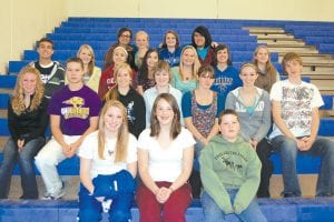 School “A” Honor Roll Students