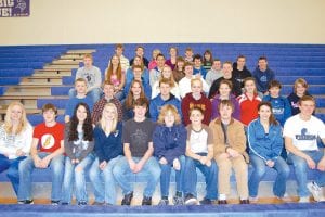 School “B” Honor Roll Students