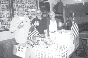 American Legion Post 413 collected food items at the Grand Marais Post in the days leading up to Christmas. On Monday, January 3, several large boxes of food were delivered to the Cook County Food Shelf by Post Commander Don Wilson, Vice-Commander Bob Mattson, and Legion Auxiliary President Edie Mattson. Another food drive is being held on January 15, along with a “Meet the Mayor” event at the Legion. Stop by the American Legion between 4:00 – 6:00 p.m., enjoy appetizers, drop off a nonperishable food item for the Cook County Food Shelf and meet new Mayor Larry “Bear” Carlson.