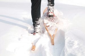 The Winter Tracks Festival will offer 10 days of the best a North Shore winter has to offer—downhill and Nordic ski events, snowmobiling, ice skating, live music, and many familyfriendly activities—like snowshoeing!