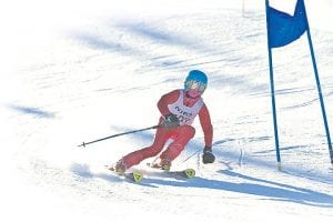 Sela Backstrom, 9, put together two fantastic runs and won her first ever 1st place victory in race No. 1 of the Northland Junior Race Series at Mont Du Lac Recreation Area on January 2.