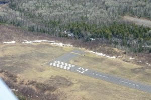 The Cook County Airport continues to work toward extending its runway from 3,500 feet to 5,000 feet. The existing runway is in need of repairs estimated at $300,000 - $400,000.