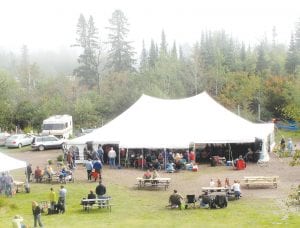 The big tent is returning to the Grand Marais Rec. Park this fall when the fourth annual Radio Waves Music Festival gets underway. WTIP has launched a musician outreach, seeking local musicians who would like to be part of the festival. Radio Waves will be September 10-11.