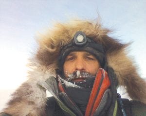 Lonnie Dupre took this photo of himself while he was making his attempt to climb Denali, North America’s highest mountain peak. If he looks a little cold and fatigued, he should be. Bad weather forced him to abandon his climb when he was about 13 hours from the summit. All in all Dupre spent 22 days on the mountain during his attempt to solo climb Denali in January.