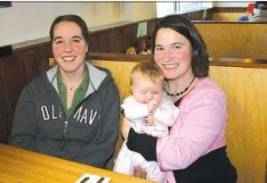 These two women are passionate about what they do. They are doulas -- professionals who provide care to women and their families during the birthing process, helping facilitate positive labor, delivery, and newborn parenting experiences. Sarah Bly (left) and Angie Works (with her latest addition) are trained in this old vocation that has found new popularity in America and are among a number of professional doulas in Cook County.