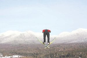 Seventeen-year-old ski jumper Brian Wallace participated in the Junior World Championships January 25-31 in Otepaa, Estonia for the second time. He will next participate in the U.S. Junior Olympics in Salisbury, Connecticut February 22-26.