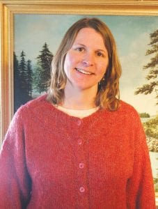 Carrie McHugh is the new director for the Cook County Historic Society. She brings a lot of skill and enthusiasm to her new position.