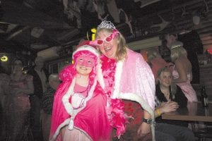 Crowned the “king” and queen of the Mush for a Cure Pink Masquerade Party on Friday night were Andrew Hulst and 2011 Mush for a Cure honoree, Binner Rahn.