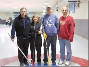 3rd Event Runners-Up - Skip-Brian Smith, 2nd-Joanne Smith, 3rd-Bill Parish, Lead- Dave Betts