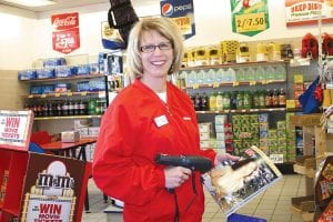 Marcy Olsen, manager of Mike’s Holiday in Grand Marais, will be inducted into the Holiday Stationstores Pinnacle Club later this month.