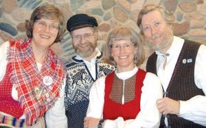 Thaw out with Ole Olsson’s Oldtime Orkestra at the Hovland Town Hall on April 30. The dance, sponsored by the North Shore Music Association, starts at 7:00 p.m., with free Scandinavian dance lessons at 6:30 p.m.