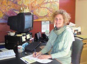 April marks Deb Benedict’s 10-year anniversary as director of WTIP North Shore Community Radio. She began three years after WTIP went on the air in 1998, and has been instrumental in expanding the station’s service over the years. Noting the anniversary, WTIP Board President Ann Possis said, ”Deb’s energy, entrepreneurial skills and business sense are responsible for bringing WTIP to where it is now, a leader in community radio nationwide. I have an enormous amount of respect and admiration for her, both as a person and as the leader of this wonderful community resource, and I can’t thank her enough for all her dedication and fine work.”