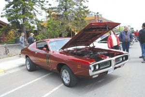 Cook County Commissioner Jim Johnson’s “Commissioner’s Choice” award went to Brian Pellizzari of Thunder Bay with his immaculate 1971 Dodge Charger R/T.