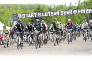 The race started and finished just up the road from Papa Charlie’s at Lutsen Mountains.