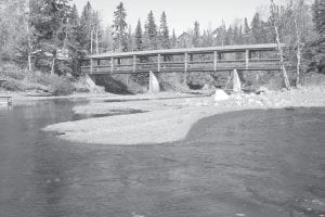 The Poplar River Management Board recently heard results of a University of Minnesota study of the sediment in the Poplar River in Lutsen. On a calm summer day, the water at the mouth of the Poplar River near Lutsen Resort seems very clear.