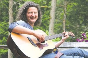 Sara Thomsen, a “weaver of song,” will be appearing at the Arrowhead Center for the Arts on Saturday, July 9 at 7:30 p.m.