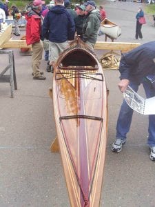 The Wooden Boat Show at North House Folk School on June 17-18 offered a glimpse into the world of boat building. This year’s event saw more boats than ever on display on the Grand Marais campus. See more about the Wooden Boat Show on page A3.