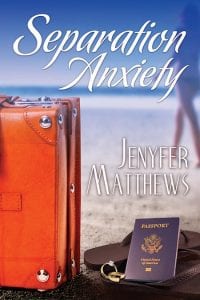 Author Jenyfer Mathews will be at the Hovland Arts Festival during the July 4th weekend to discuss her newest book, Separation Anxiety, and three other books she has written.