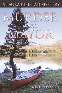 Birch Bay Mayor Laura Kjelstad is at it again in Murder for Mayor. Follow the mayor as she and other characters first introduced by author Andie Peterson in 2006 try to figure out how a July 4th murder in Scott County in 1984 affects the mayor and her friends. This is a great read and can be picked up at most local bookstores.