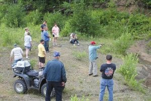 The Cook County ATV Club added a target shooting challenge to its Tom Lake Ride and barbecue last year. It is back by popular demand on Saturday, July 9.