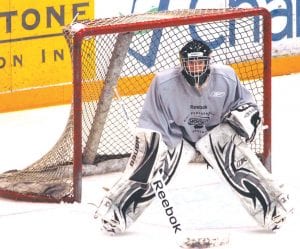 People who have followed youth hockey in Cook County know that Alex Murray is a good goal tender. But even Murray, who will be in ninth grade next fall, was surprised to be picked as one of the top 12 goaltenders from across the country to attend the National Development Camp in New York. Murray was the starting varsity goaltender for the Silver Bay-Cook County Mariners team last year as an eighth grader.