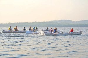 The Gunflint Canoe Races are not just historical for the fun­— this exciting community event also helps provide funding for vital emergency medical services.