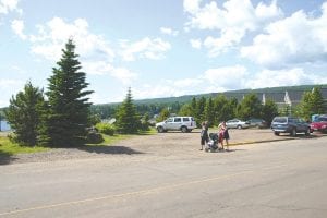 Whether this parking lot across from Sydney’s in Grand Marais has been a parking lot since December 27, 1996 has become an issue. The Minnesota Land Trust sent Grand Marais Parks Manager Dave Tersteeg a letter saying the lot is in violation of the conservation easement that has been in effect between the Land Trust and Grand Marais for the past 14 years. If it was already a parking lot when the conservation easement went into effect, however, it can remain a parking lot. The Grand Marais Park Board directed Tersteeg to find evidence of how the spot was being used in December of 1996.