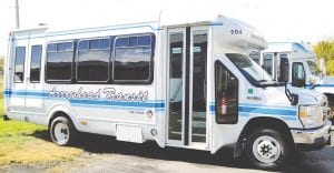 Leave the traffic hassles behind over Fisherman's Picnic and ride the bus! Arrowhead Transit will be providing free transportation around Grand Marais throughout the weekend. d