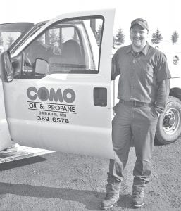 Luke Janiksela assumed management of Como Oil & Propane’s most-northern branch on June 1. Janiksela will be managing both the Barnum and Grand Marais divisions of Como Oil & Propane.