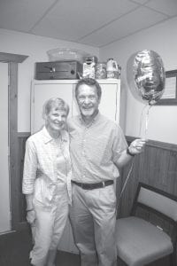 A retirement party was held for Jerry Lilja, therapist and supervisor at the Human Development Center in Grand Marais, on July 21, 2011. He worked for the agency since December 2005 after moving to Lutsen thinking he would be retired. He is now really going to retire, joining his wife Joan, a retired Methodist minister. Jerry plans to spend his time visiting their grandchildren and doing projects he didn’t have time for before.