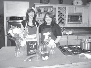 Watch the premiere of “R” is for Rhubarb on WDSE Cooks on Saturday, August 6 and in addition to seeing some great new recipes, you will see some familiar faces. Chelsea Lueck (left), owner of the Gunflint Mercantile and resident of Grand Marais, shared her recipe for Rhubarb Syrup.