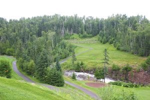 Golf course consultant John Wait told the county board that Superior National at Lutsen has the potential to be one of the best public courses in the country. It is a rare gem, with an amazing combination of Lake Superior, mountain, and white water river views. Wait said upgrading it to a resort-caliber course would bring a profit but also bring a lot of new tourism to the county.