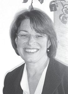 Senator Amy Klobuchar