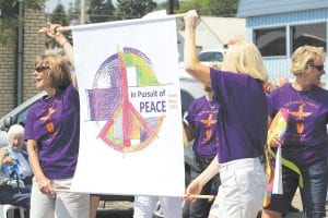 The Son’s Rays Choir celebrated its 40th anniversary with a concert and by marching in the Fisherman’s Picnic parade.