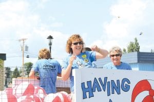 Joynes Ben Franklin won “Best in Parade” for its cheerful beach ball-filled float. Joynes is still “having a ball” after 70 years.