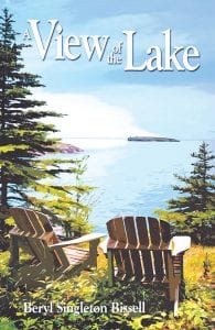 A View of the Lake is a book to be enjoyed with a cup of tea on a cozy deck chair.