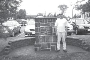 Marlo Luick of Grand Marais did a fabulous job rehabbing the veterans’ memorial on the Cook County courthouse lawn that honors the memory of local vets of World Wars I and II. The monument was erected in 1949 and had decayed considerably. Luick fortified the foundation, created a wall around the monument, regrouted between the bricks, shined up the plaque, and made a concrete cap for the top. He is working for the county maintenance department over the summer, but as a veteran himself, had wanted to do the project anyway.