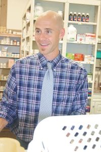 The friendly new face at Arrowhead Pharmacy is Nate Chandler. A recent graduate of UMD’s pharmacy school, Chandler joins George Badeaux behind the counter filling prescriptions and offering advice to Arrowhead’s clients. Nate grew up in Bruce, Wisconsin, so he is used to small town life and long winters. He said he looks forward to meeting people and getting some time to enjoy the outdoors.