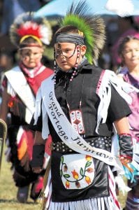 A serious dancer, Patrick Pierre, was named as the 2011 Grand Portage Junior Brave.